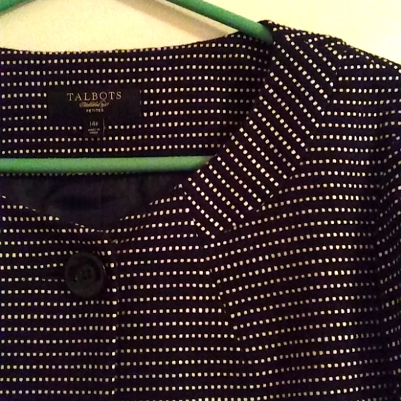 TALBOTS  JACKET 14 P - Picture 3 of 5
